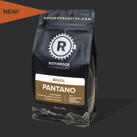 Brazil - Pantano - Rothrock Coffee
