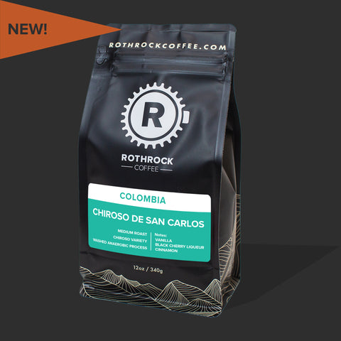 Colombia - Chiroso de San Carlos - Rothrock Coffee