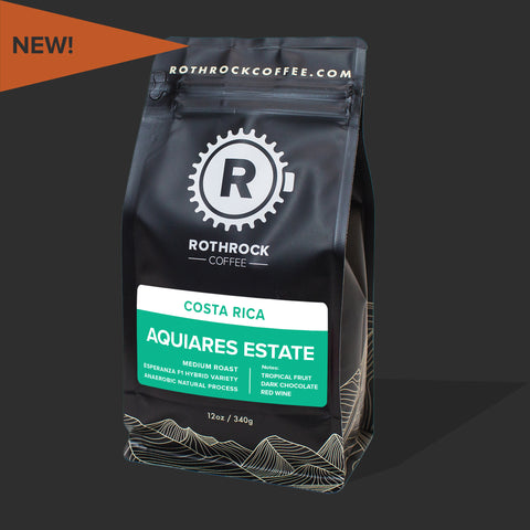 Costa Rica - Aquiares Estate Anaerobic Natural