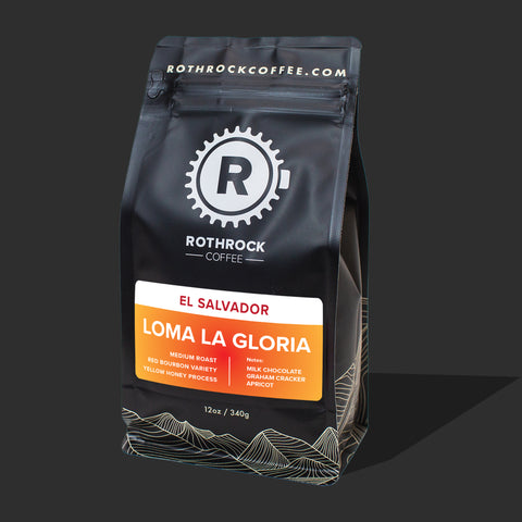 EL SALVADOR: Loma La Gloria Red Bourbon Yellow Honey - Rothrock Coffee