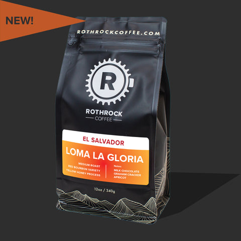 El Salvador - Loma La Gloria Red Bourbon Yellow Honey