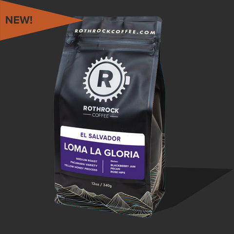 El Salvador - Loma La Gloria Pacamara Yellow Honey - Rothrock Coffee