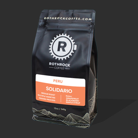 PERU: Solidario - Rothrock Coffee
