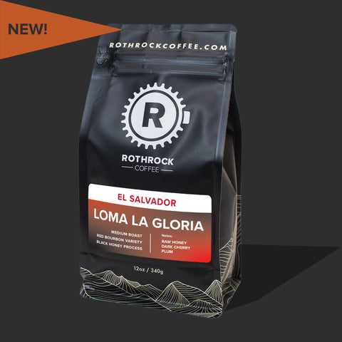 El Salvador - Loma La Gloria Red Bourbon Black Honey - Rothrock Coffee