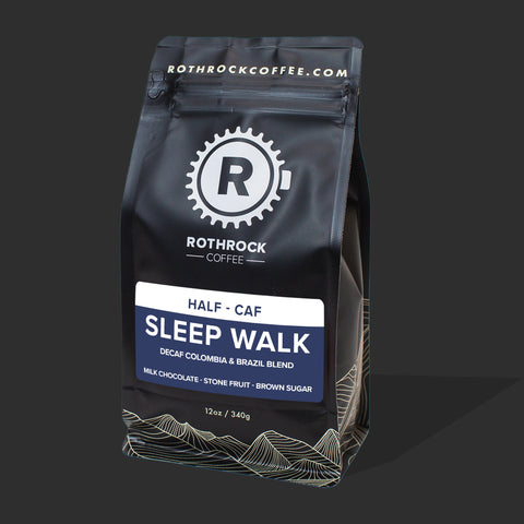 Sleep Walk Half-Caf - Rothrock Coffee