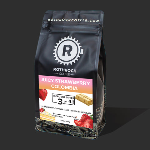 Microlot Series 3 of 4: Colombia Juicy Strawberry