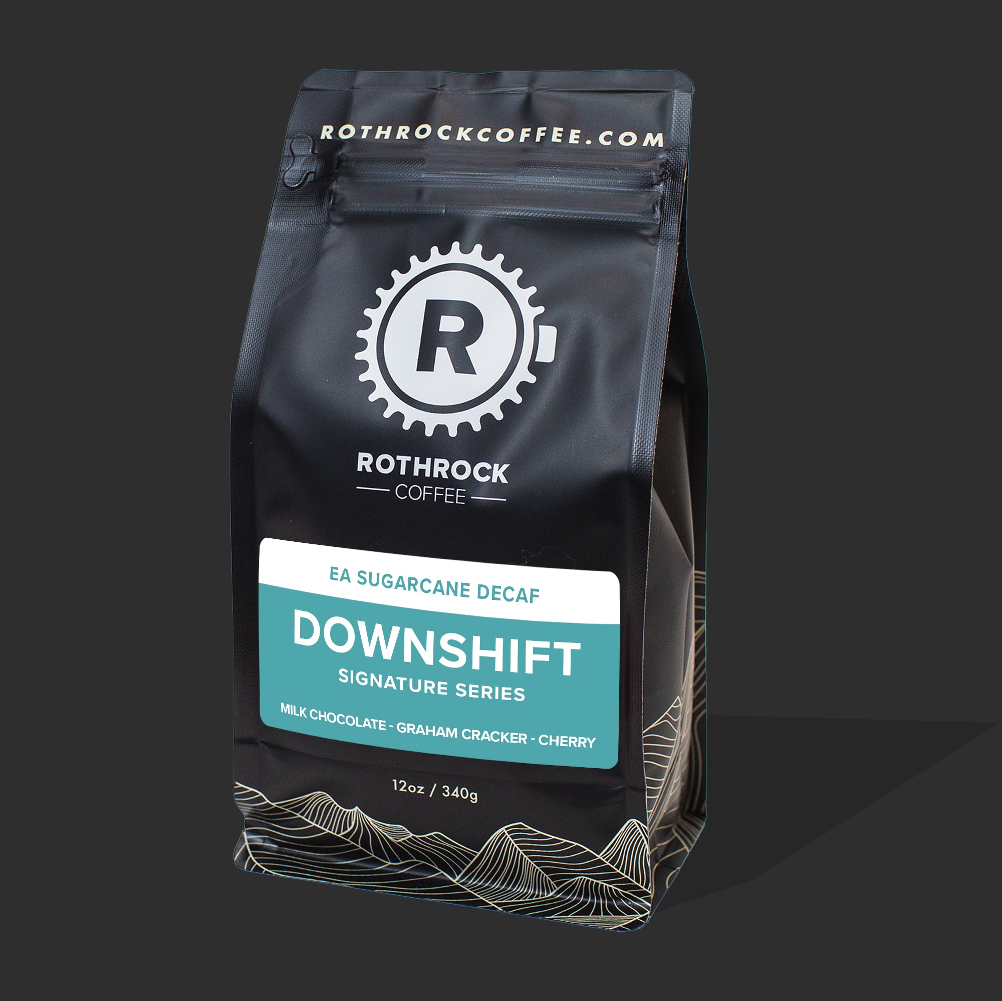 Downshift Decaf – Rothrock Coffee