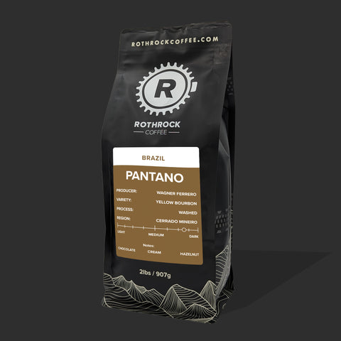 Brazil - Pantano - Rothrock Coffee