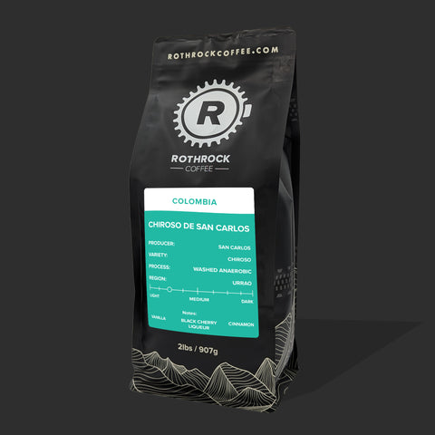 COLOMBIA: Chiroso de San Carlos - Rothrock Coffee