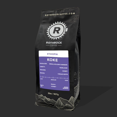 Ethiopia - Koke Honey - Rothrock Coffee
