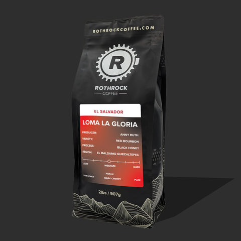 El Salvador - Loma La Gloria Red Bourbon Black Honey - Rothrock Coffee