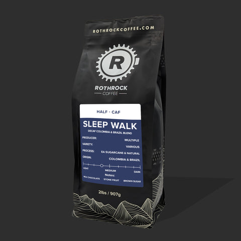 Sleep Walk Half-Caf - Rothrock Coffee