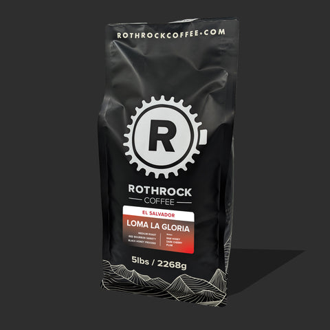 El Salvador - Loma La Gloria Red Bourbon Black Honey - Rothrock Coffee