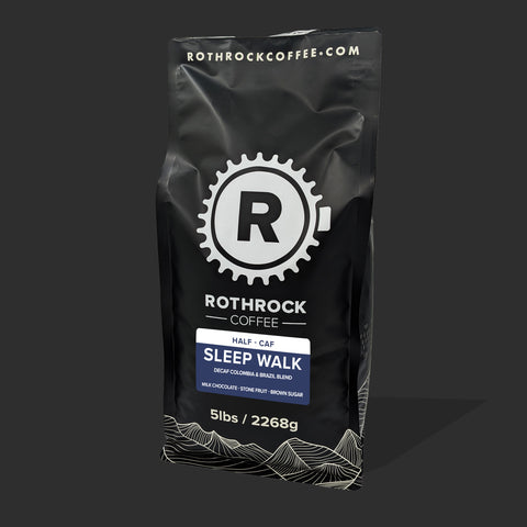 Sleep Walk Half-Caf - Rothrock Coffee