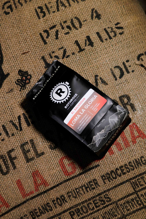 El Salvador - Loma La Gloria Red Bourbon Black Honey - Rothrock Coffee