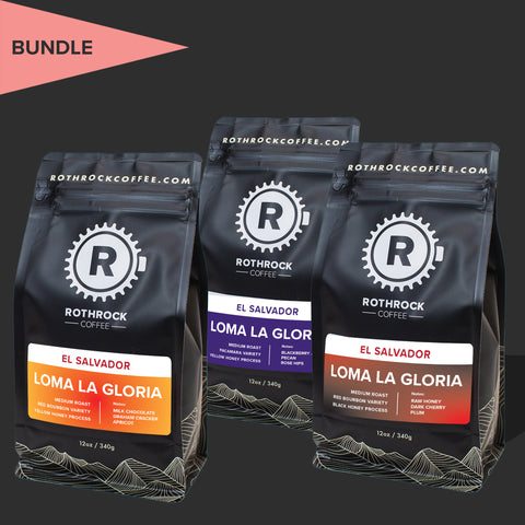 Mothers Day Bundle - Loma La Gloria Coffees - Rothrock Coffee