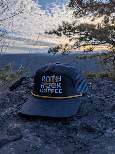 Rothrock "Coffee Plant" Trucker Hat - Rothrock Coffee