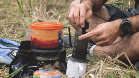 Aeropress Brewer - Rothrock Coffee