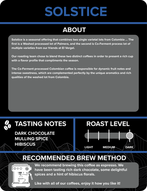 Solsticio - Temporada de invierno