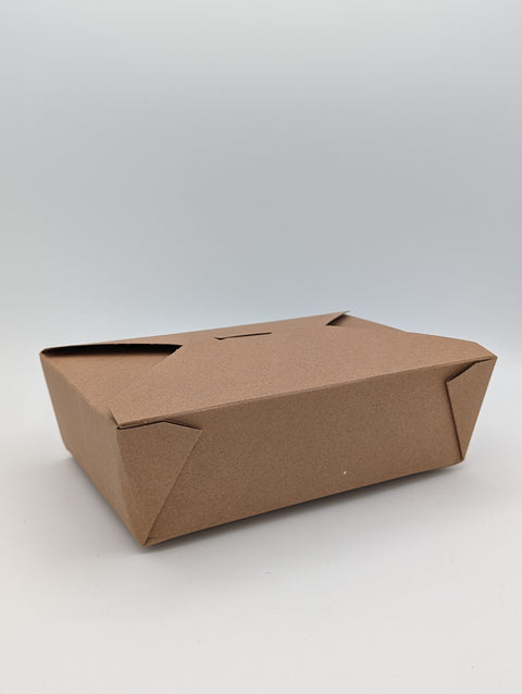 Rothrock To-Go Boxes - 200/Case - Rothrock Coffee