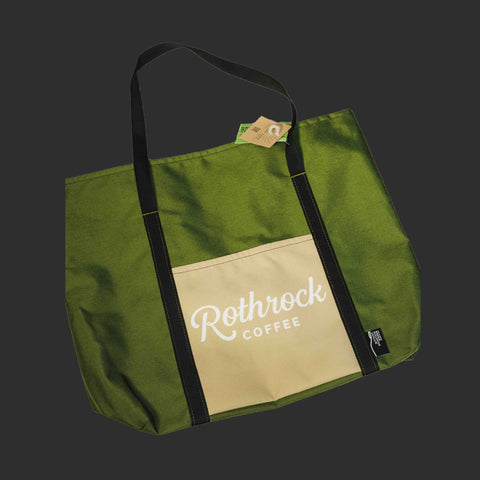Carry-all Tote Bag - Rothrock Coffee