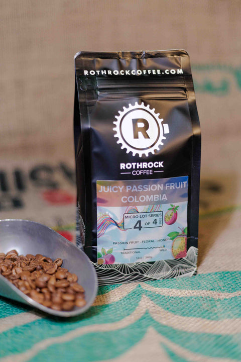 Colombia El Vergel Jugosa Maracuyá