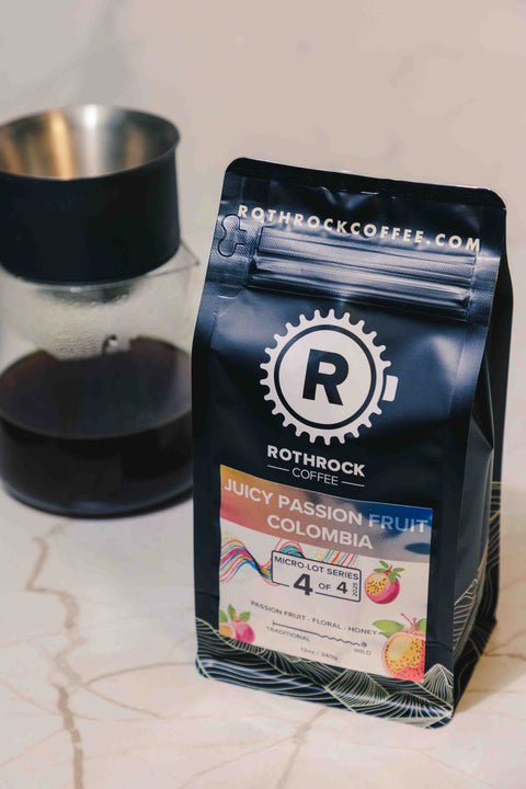 Microlot Series 4 of 4: Colombia Juicy Passionfruit