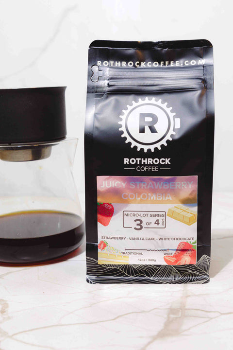 Colombia El Vergel Fresa Jugosa