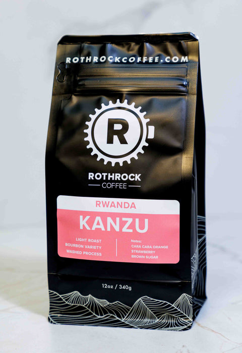 Rwanda - Kanzu - Rothrock Coffee