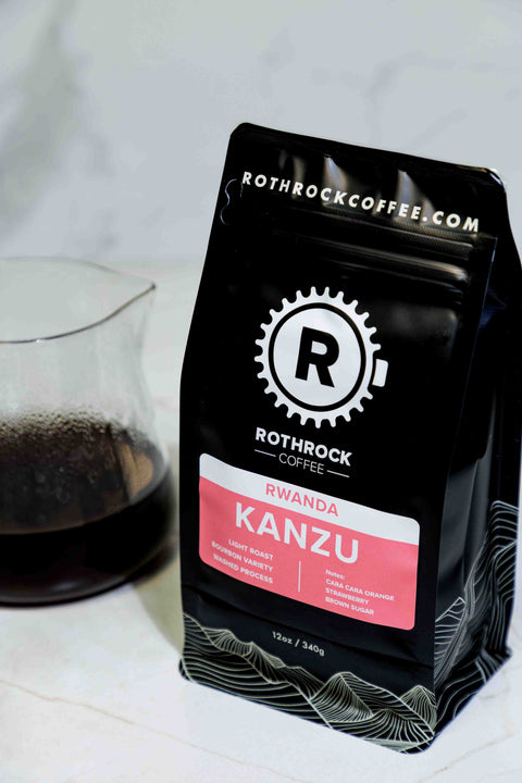 Rwanda - Kanzu - Rothrock Coffee
