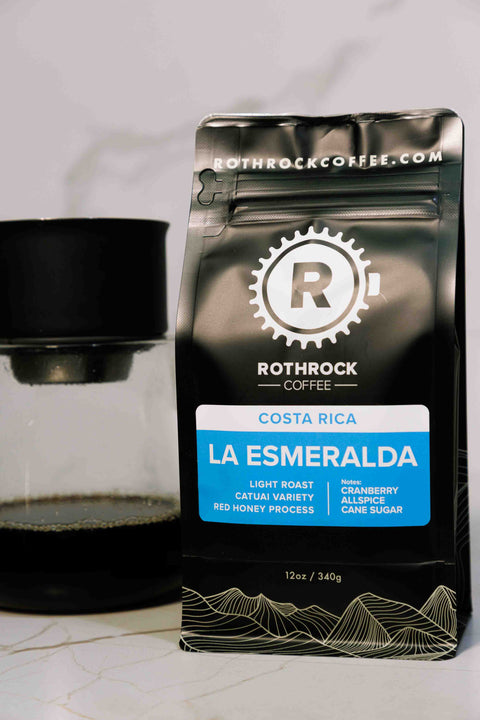 Costa Rica - La Esmeralda - Rothrock Coffee