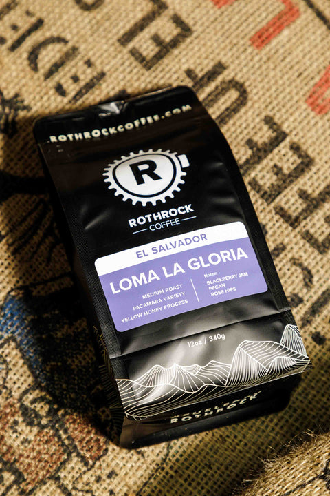 El Salvador - Loma La Gloria Pacamara Yellow Honey - Rothrock Coffee