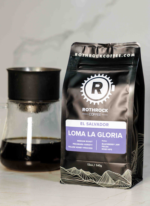El Salvador - Loma La Gloria Pacamara Yellow Honey - Rothrock Coffee