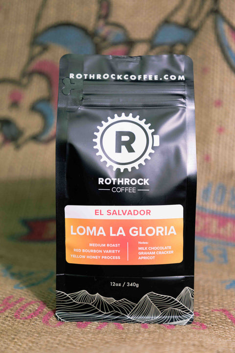 El Salvador - Loma La Gloria Red Bourbon Yellow Honey - Rothrock Coffee