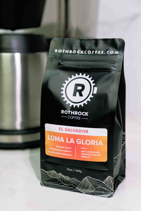 El Salvador - Loma La Gloria Red Bourbon Yellow Honey - Rothrock Coffee