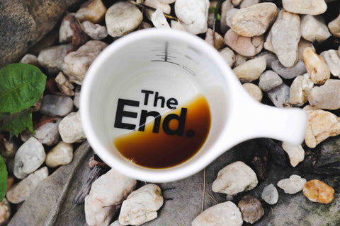 Taza "El fin"