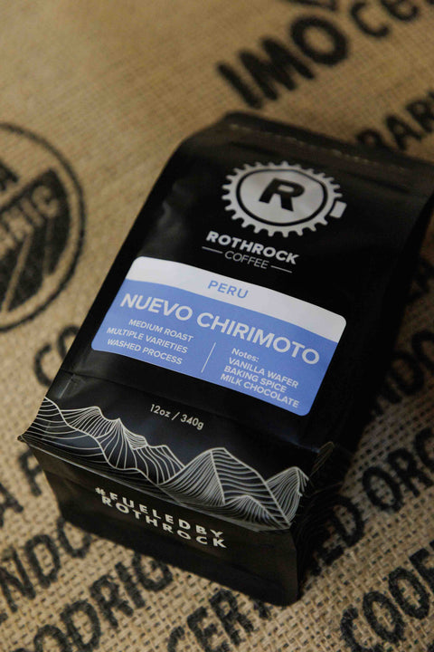 Peru - Nuevo Chirimoto - Rothrock Coffee