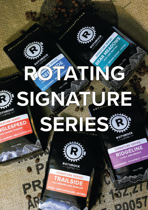 Rotating Signature Series Subscription / Free Shipping!