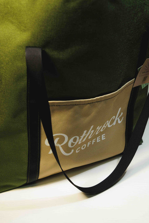 Carry-all Tote Bag - Rothrock Coffee