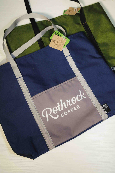 Carry-all Tote Bag - Rothrock Coffee