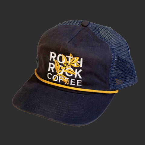 Rothrock "Coffee Plant" Trucker Hat - Rothrock Coffee