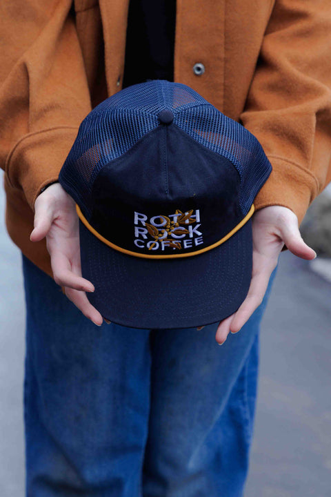 Rothrock "Coffee Plant" Trucker Hat - Rothrock Coffee