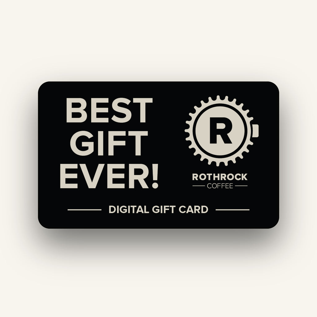 Black Rock In-Store Gift Card  Coffee Gift Card –  Public Store