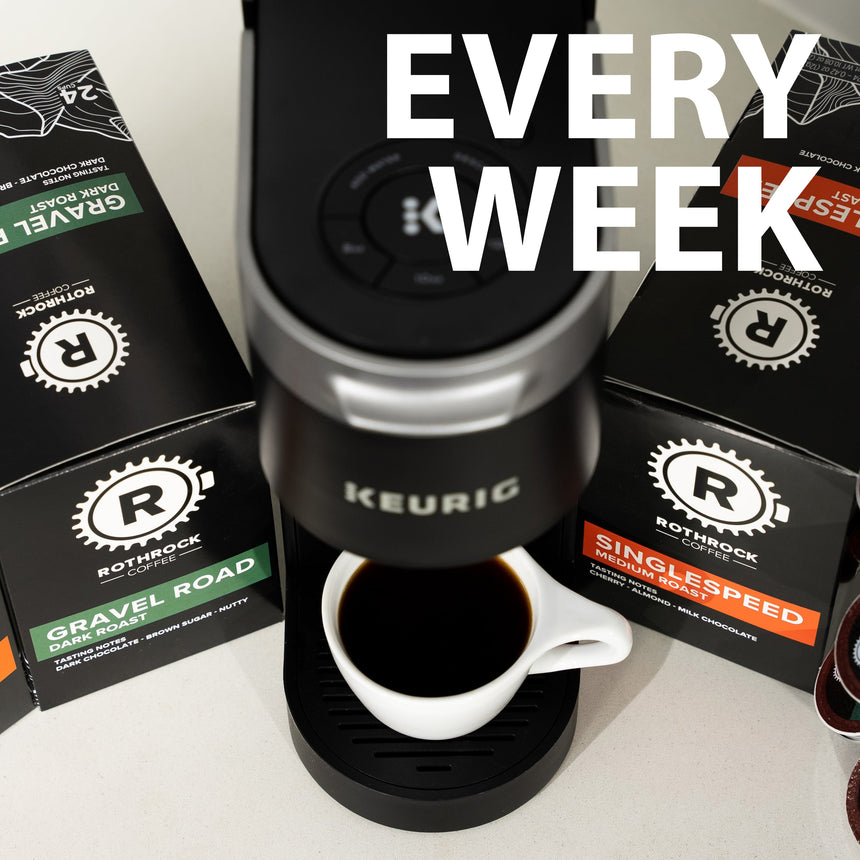 Weekly K-Cup Subscription / Free Shipping!