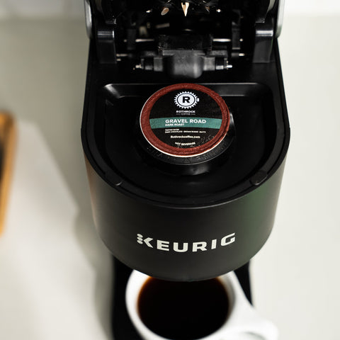 K-Cups Gravel Road - Rothrock Coffee