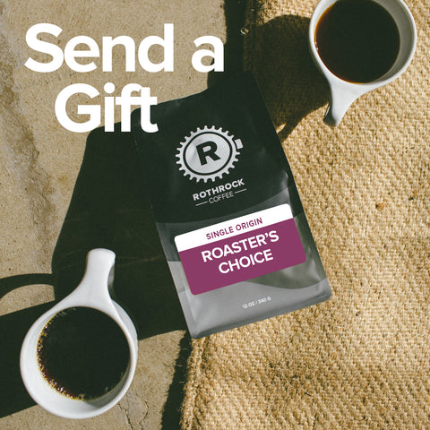 Gift a Subscription / Free Shipping! - Rothrock Coffee