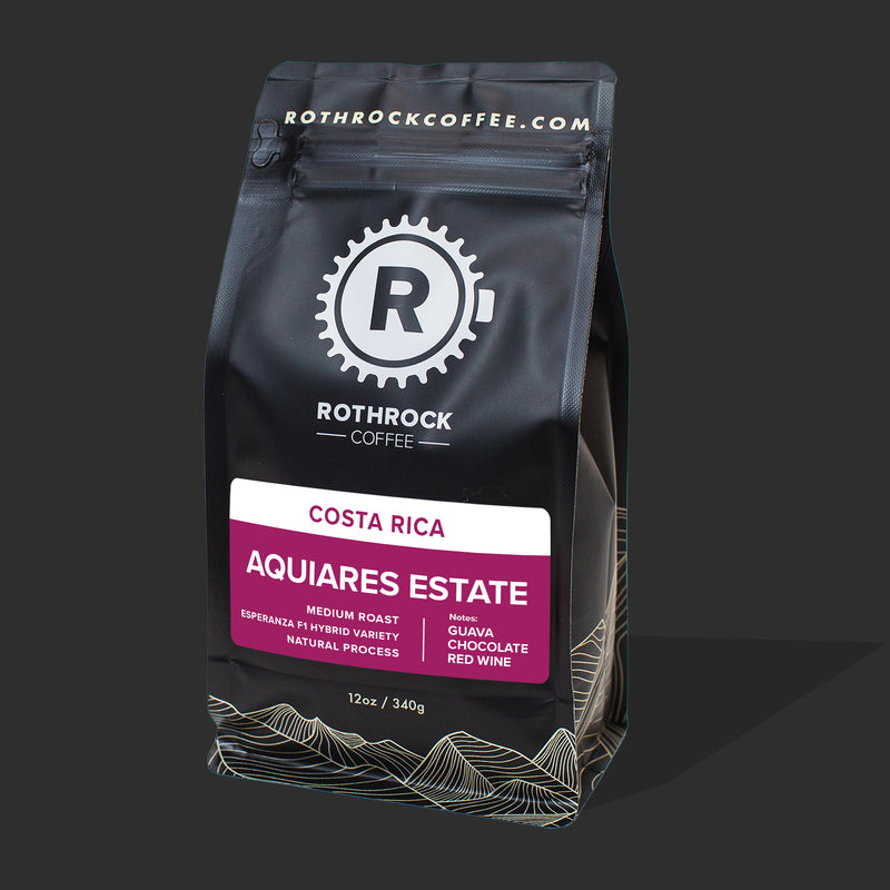 COSTA RICA: Aquiares Estate - Rothrock Coffee 