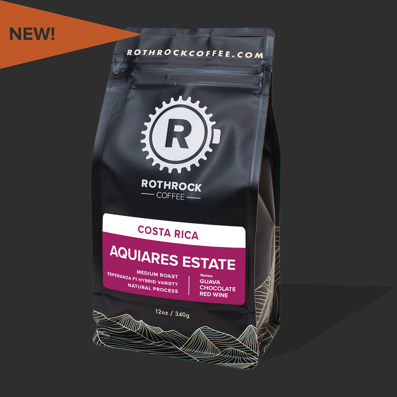 Costa Rica - Aquiares Estate - Rothrock Coffee 