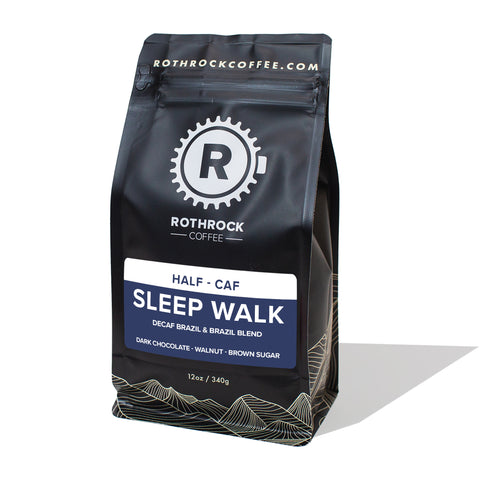 Sleep Walk, café con leche y leche 