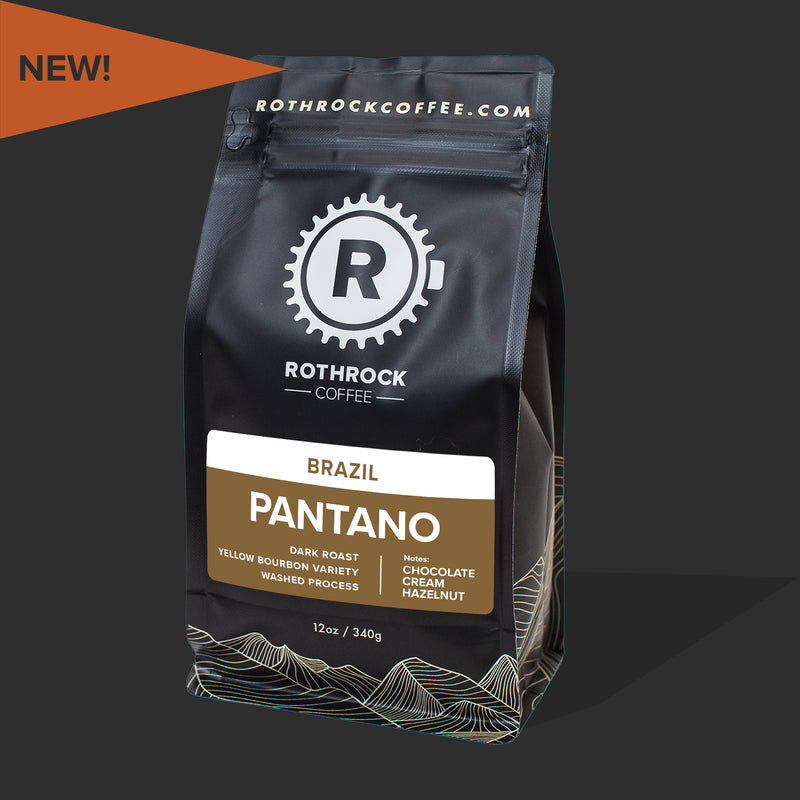 Brazil - Pantano - Rothrock Coffee 
